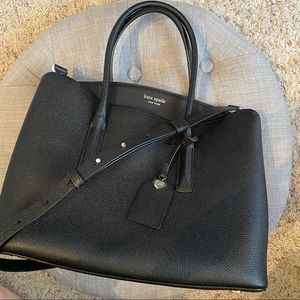 Kate Spade New York Large Satchel Black NWT